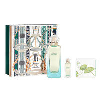 Hermes Un Jardin Sur Le Nil zestaw - woda toaletowa 100 ml + woda toaletowa   7,5 ml + mydło 50 g 1