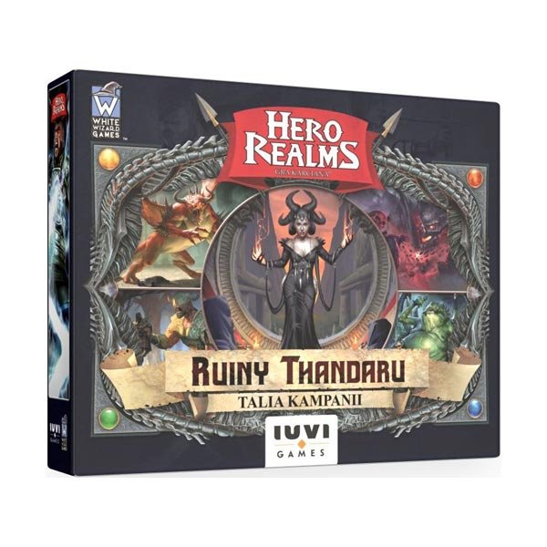 Фото - Настільна гра Hero Realms: Ruiny Thandaru