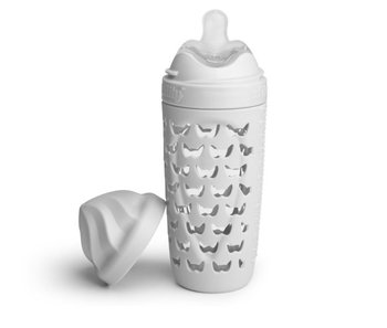 Herobility, HeroEcoBottle, Butelka antykolkowa, Szary, 320 ml - Herobility