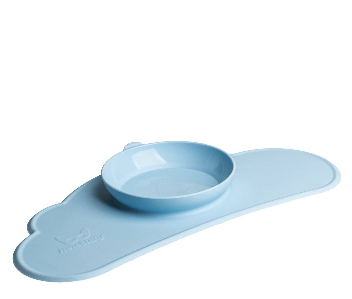 Herobility, Mata do jedzenia, Placemat, Niebieska Herobility Sklep