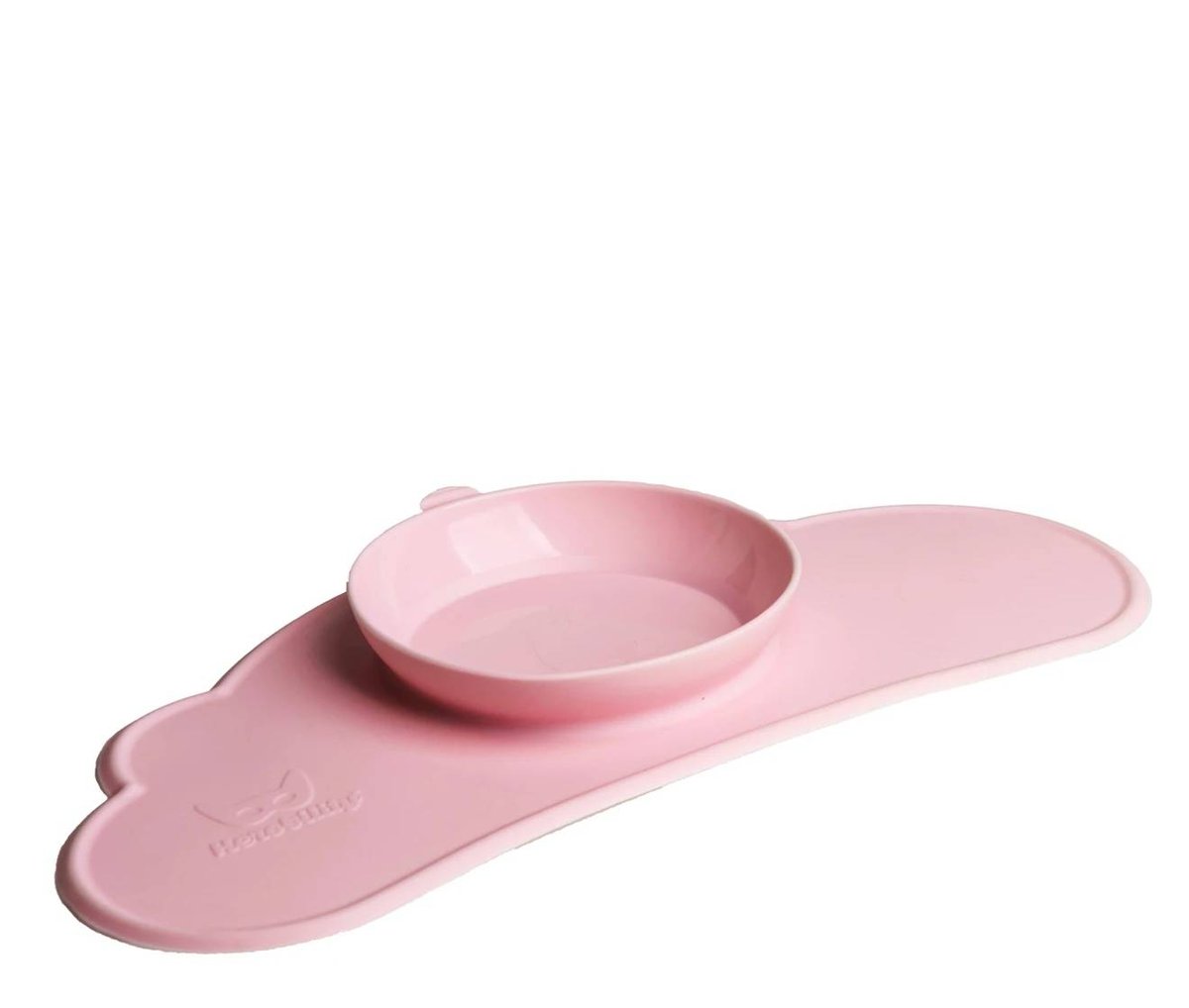 Herobility, Mata do jedzenia, Placemat, Różowa Herobility Sklep