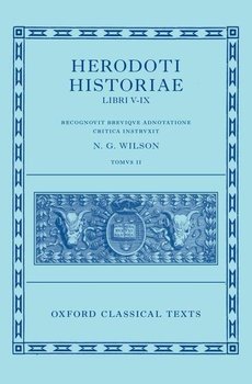 Herodoti Historiae: Libri V-IX - Herodotus