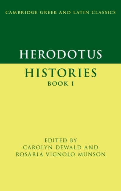 Herodotus: Histories Book I - Opracowanie Zbiorowe | Książka W Empik