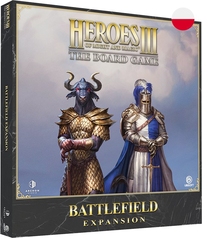 Archon Studio Heroes of Might and Magic III: Battlefield Expansion (edycja polska), dodatek do gry, Archon Studio