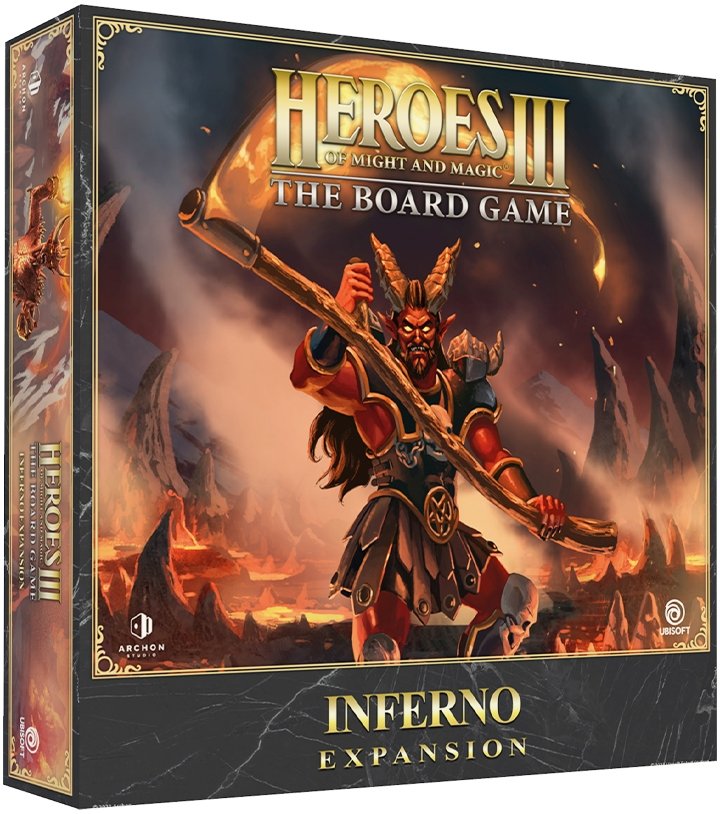 Archon Studio Heroes of Might and Magic III: Inferno Expansion (edycja angielska), dodatek do gry, Archon Studio