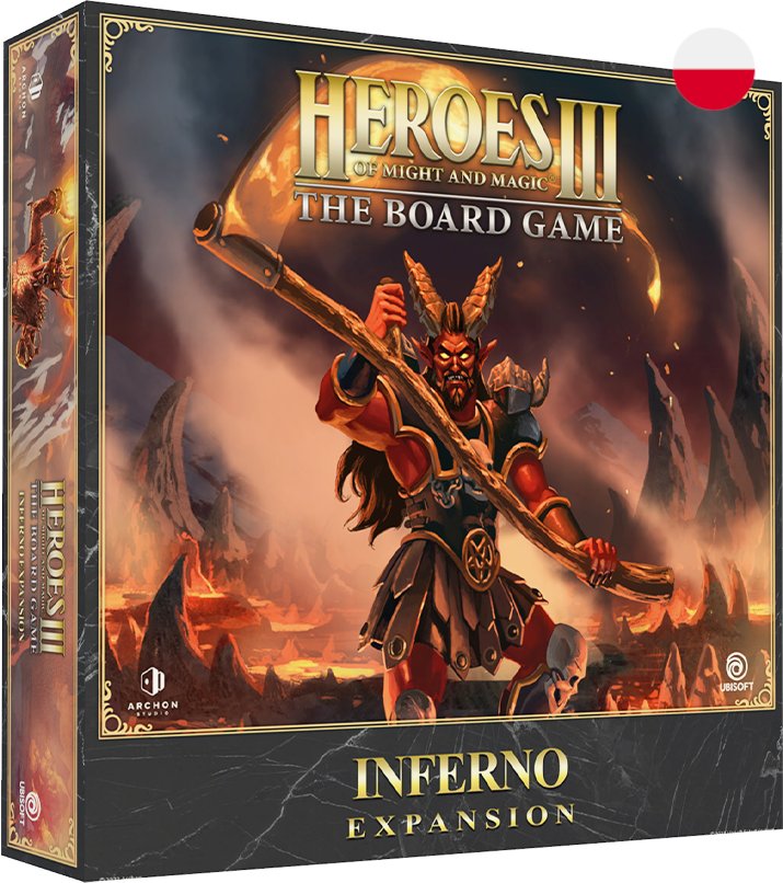 Archon Studio Heroes of Might and Magic III: Inferno Expansion (edycja polska), dodatek do gry, Archon Studio