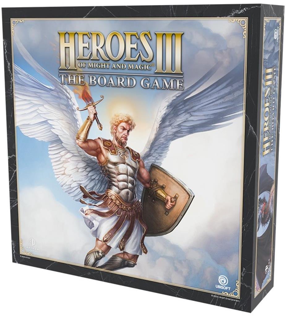 Heroes od might & magic III gra planszowa (edycja polska), Archon Studio.