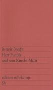 Herr Puntila und sein Knecht Matti - Brecht Bertolt