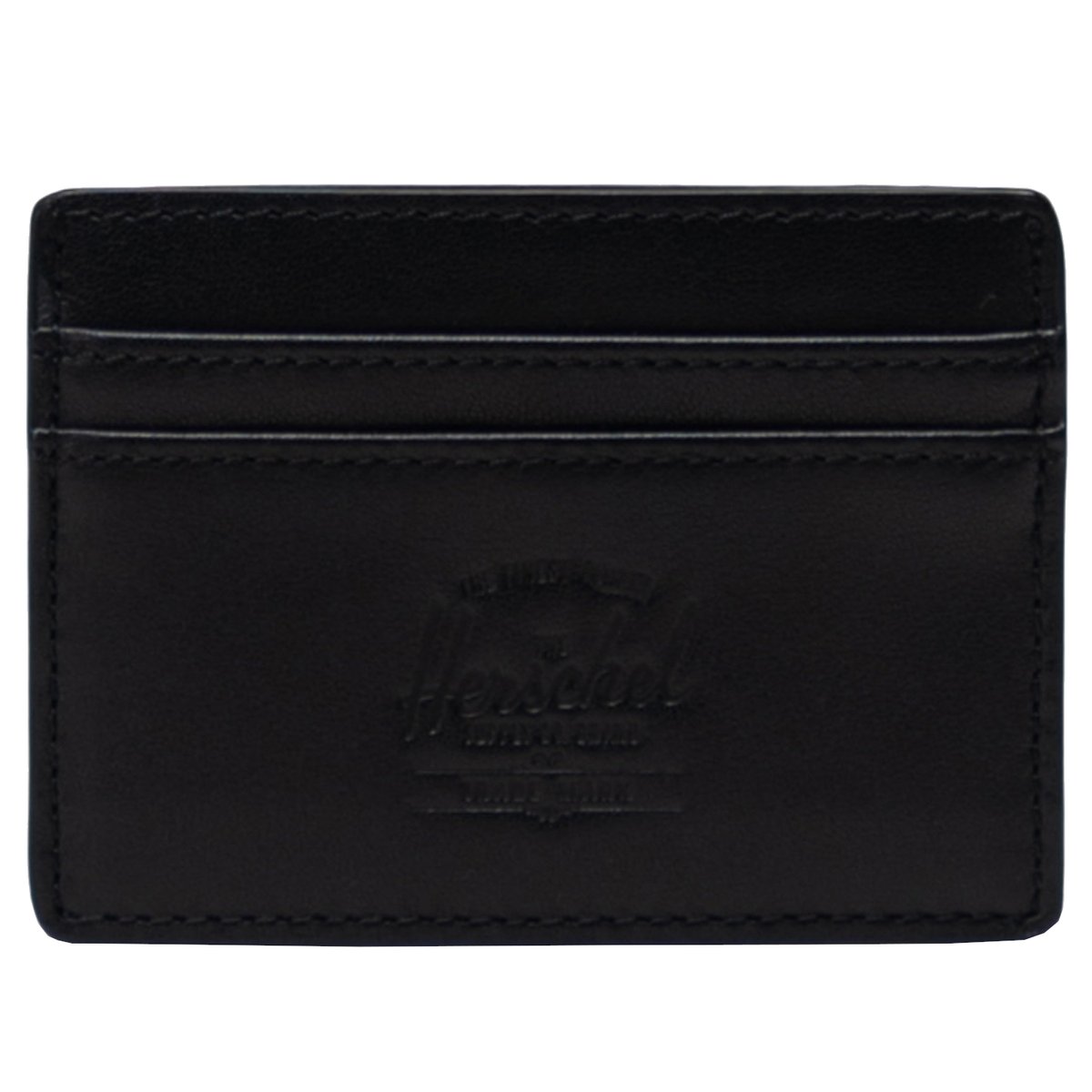 Zdjęcia - Portfel Herschel Charlie Leather RFID Wallet 11146-00001, Kobieta/Mężczyzna, Portf 