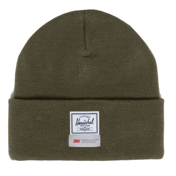 Herschel Elmer Beanie 1065-1362, męska czapka zielona - Herschel