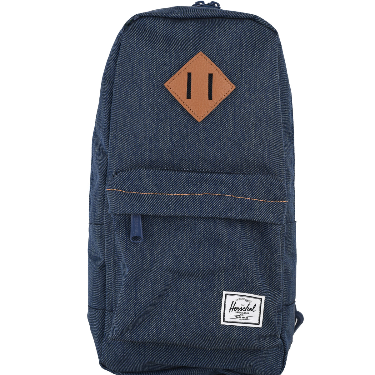Herschel Heritage Shoulder Bag 1072805646, Granatowe Plecak, Pojemność
