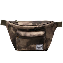 Herschel Pop Quiz Hip Pack 11406-05913, Brązowe Nerka, pojemność: 3,5 L Herschel