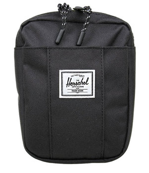 Herschel, Torba na ramię 10510-00001, czarny, 14x18x3cm - Herschel