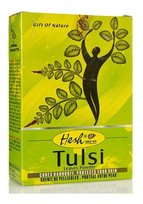 Hesh, Tulsi, puder do włosów i twarzy, 100 g Hesh