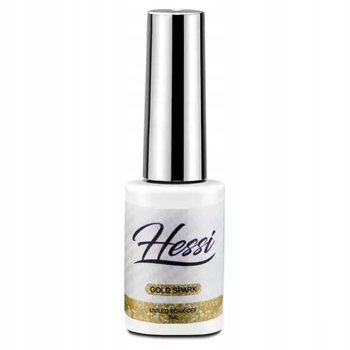 Hessi, Lakier hybrydowy Golden Spark, 7 ml - Hessi