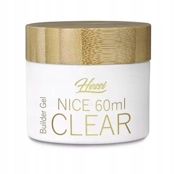 Hessi, Żel budujący Nice Clear, 60 ml - Hessi