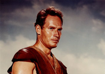 Charlton Heston nie żyje