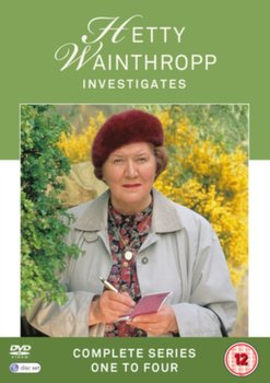 Hetty Wainthropp Investigates: Complete Series One to Four (brak polskiej wersji językowej) - Glenister John, Vardy Mike, Tronson Robert, Giles David