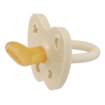 Hevea, Smoczek anatomiczny, Gwiazdy, MilkyWhite, 0-3 msc - Hevea