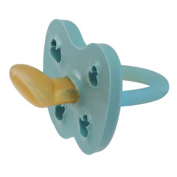 Hevea, Smoczek anatomiczny, Kaczki, Twilight Blue, 0-3 msc - Hevea