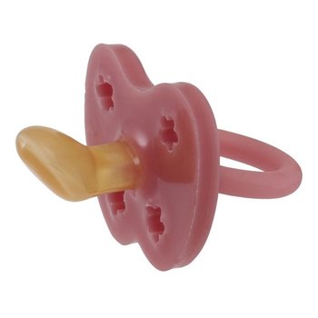 Hevea, Smoczek anatomiczny,Kwiaty, Watermelon, 0-3 msc - Hevea
