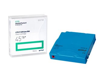 Hewlett Packard Enterprise Taśma LTO-9 Ultrium 45TB RW Data Cart Q2079A - HP