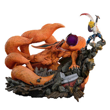 HEX Collectibles Naruto Shippuden - Battle of Destiny: Namikaze Minato vs Kurama Figurka 1:8 (edycja limitowana) - Inna marka