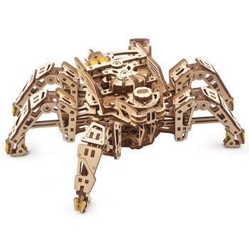 Hexapod Odkrywca spiderbot model mechaniczny - Ugears