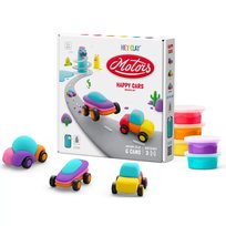 Hey Clay, Masa Plastyczna Wesołe Auta