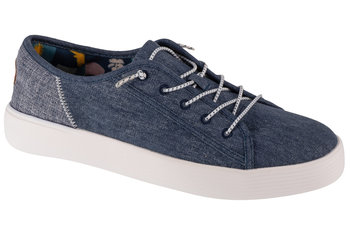 Hey Dude Craft Linen 40180-410, Męskie, buty sneakers, Granatowy - HeyDude