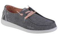 Hey Dude Wendy Boho 40054-030, Damskie, buty sneakers, Szary Inna marka