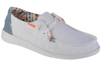 Hey Dude Wendy Boho 40054-1KF, Damskie, buty sneakers, Biały Inna marka