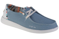 Hey Dude Wendy Boho 40054-4MH, Damskie, buty sneakers, Niebieski Inna marka