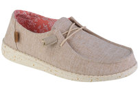 Hey Dude Wendy Chambray 40058-2BK, Damskie, buty sneakers, Beżowy Inna marka
