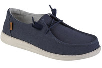 Hey Dude Wendy Chambray 40058-4MQ, Damskie, buty sneakers, Granatowy Inna marka