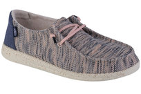Hey Dude Wendy Sox 40078-6JN, Damskie, buty sneakers, Różowy Inna marka