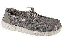 Hey Dude Wendy Stretch Sox 41878-007, Damskie, buty sneakers, Szary