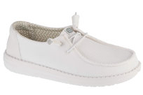 Hey Dude Wendy Stretch Sox 41878-100, Damskie, buty sneakers, Biały