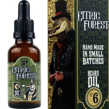 Hey Joe - Beard Oil No.6 Citric Forest - Olejek do brody 30ml - Inna marka
