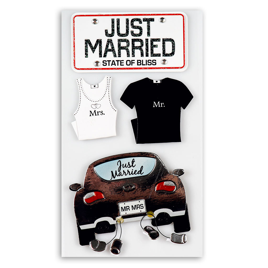 Just Married | Sticker