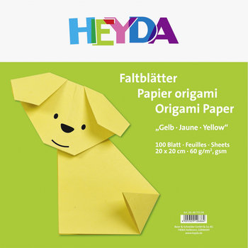 Heyda Papier Do Origami Uni 100 Arkuszy Sklep Empikcom