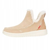 HeyDude Damskie Ciepłe Buty Botki Zmszowe Wendy Camden Suede 38 HeyDude