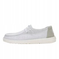 HeyDude Damskie Mokasyny Buty Półbuty Wsuwane Wendy Eyelet Lace 40 HeyDude