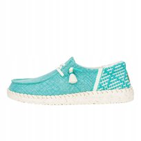 HeyDude Damskie Mokasyny Buty Półbuty Wsuwane Wendy Funk Coastal Jute 40 HeyDude