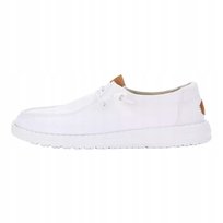 HeyDude Damskie Mokasyny Buty Półbuty Wsuwane Wendy Stretch Canvas 38 HeyDude