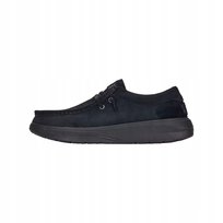 HeyDude Męskie Buty Mokasyny Wsuwane Zamszowe Wally Comf Suede 43 HeyDude