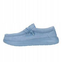 HeyDude Męskie Buty Mokasyny Wsuwane Zamszowe Wally Comf Suede 45 HeyDude