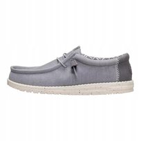 HeyDude Męskie Lekkie Mokasyny Buty Półbuty Wsuwane Wally Stretch Canvas 43 HeyDude