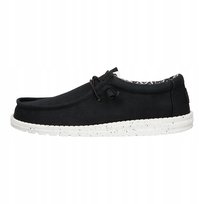 HeyDude Męskie Lekkie Mokasyny Buty Półbuty Wsuwane Wally Stretch Canvas 45 HeyDude