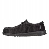 HeyDude Męskie Lekkie Mokasyny Buty Półbuty Wsuwane Wally Stretch Sox 44 HeyDude
